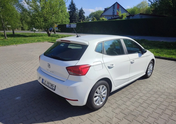 Seat Ibiza cena 37900 przebieg: 184000, rok produkcji 2020 z Kraków małe 352